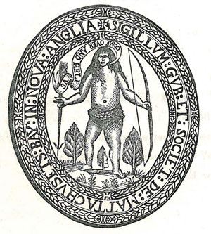 Reformed Mission History -- Seal of Massachusetts Colony