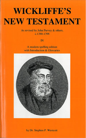 Wickliffe's New Testament