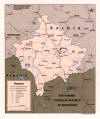 Kosovo Political Map 1998 - Click for enlargement