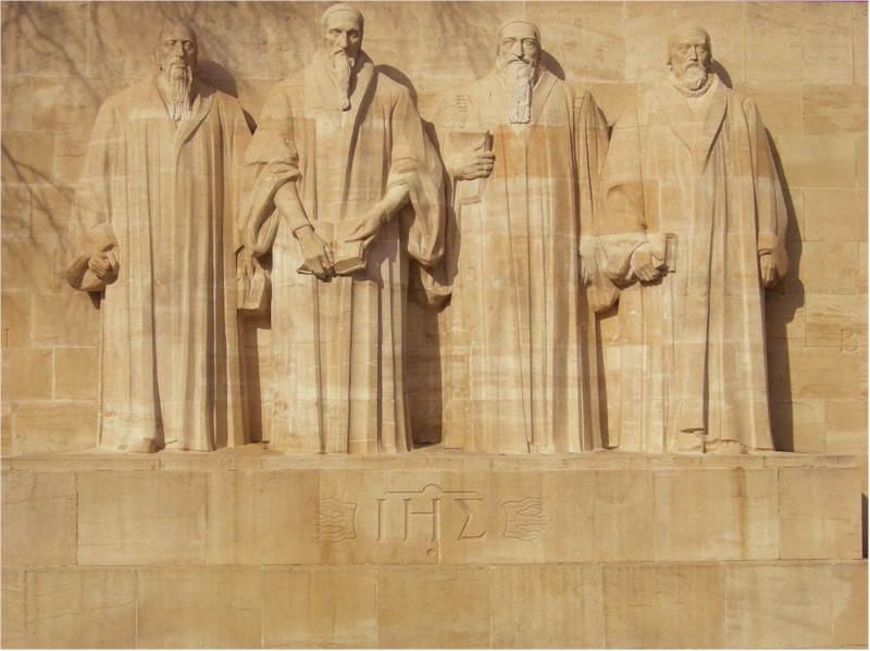 The Reformation Wall, University of Geneva, Switzerland