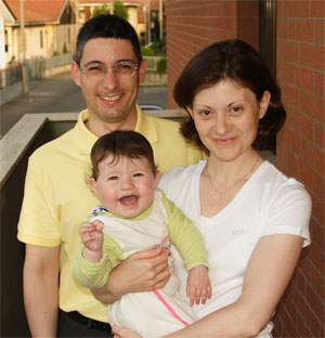 Andrea, Piera and Anna Modolo of Reformation Christian Ministries, Italy