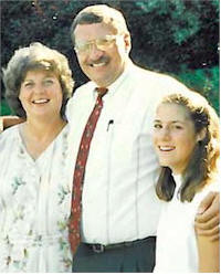 The Rudy Poettcker Family - Daughter Karissa - 1994
